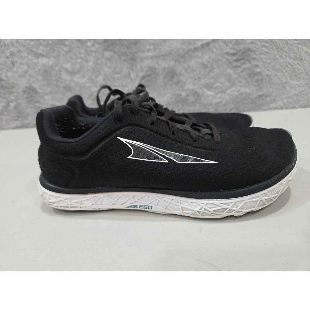 Altra Escalante  Women's Sz 6 Black Mesh Road Running Sneaker Shoes ALW1933G000